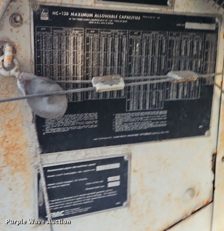 image for item DN7050 FMC Link-Belt  crane