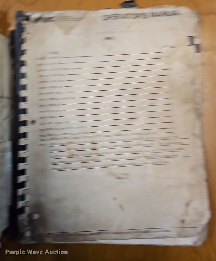 image for item DN7050 FMC Link-Belt  crane