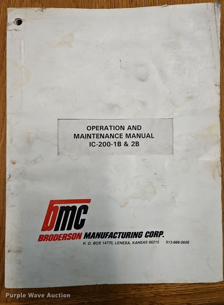 image for item DN7051 Broderson IC801B  crane