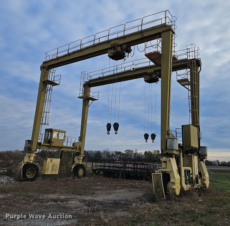 image for item DN7053 R.G. LeTourneau SHU-60  crane