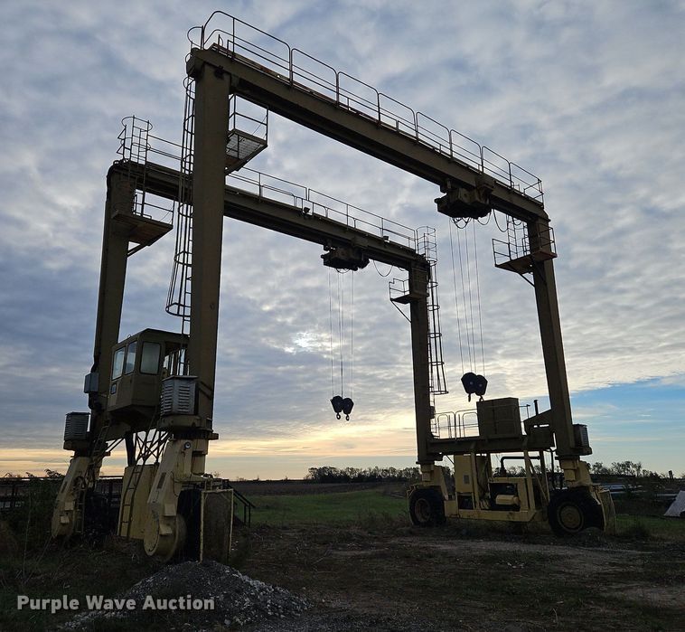 image for item DN7053 R.G. LeTourneau SHU-60  crane