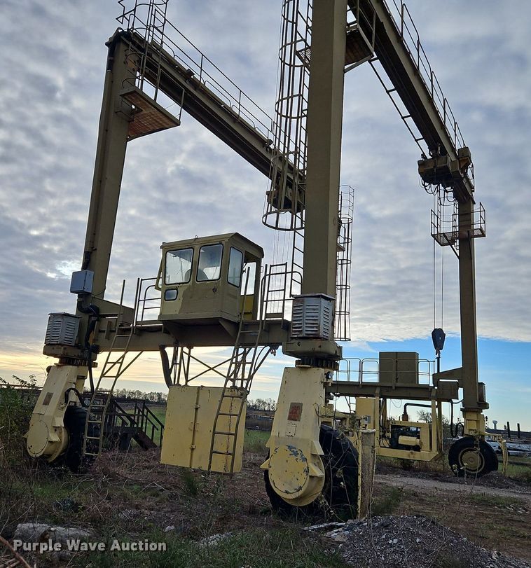 image for item DN7053 R.G. LeTourneau SHU-60  crane