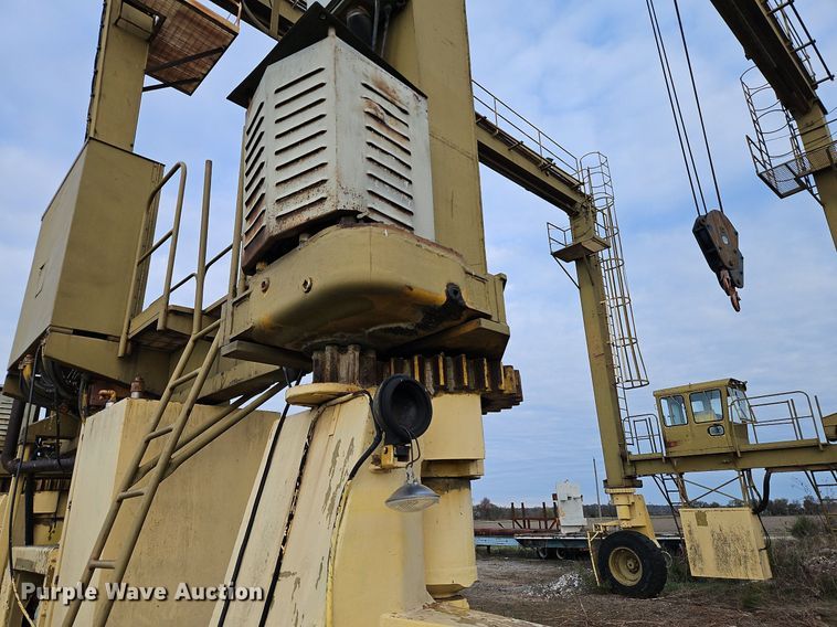 image for item DN7053 R.G. LeTourneau SHU-60  crane