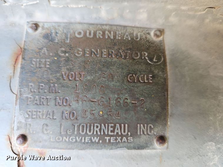 image for item DN7053 R.G. LeTourneau SHU-60  crane