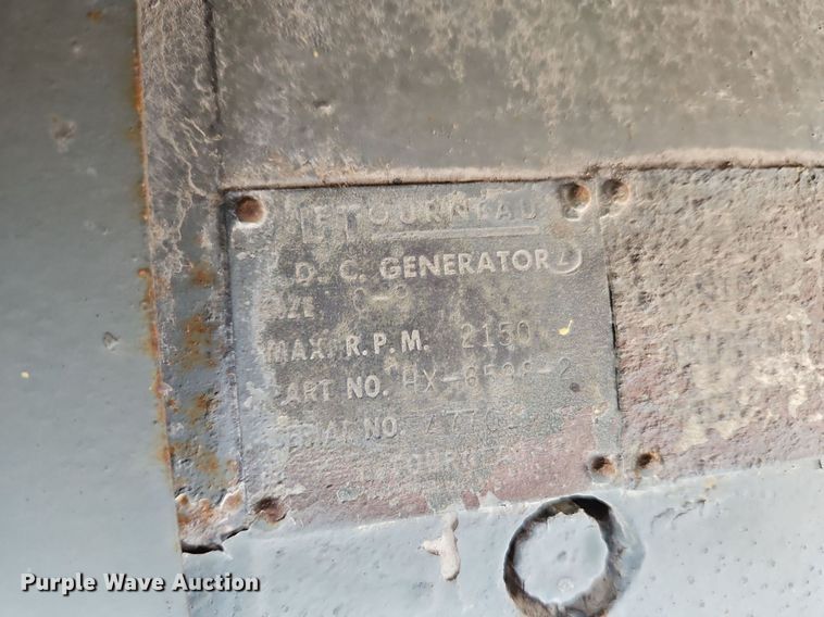 image for item DN7053 R.G. LeTourneau SHU-60  crane