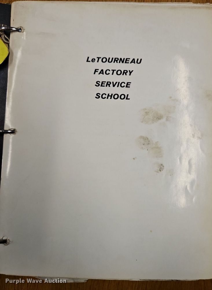 image for item DN7053 R.G. LeTourneau SHU-60  crane