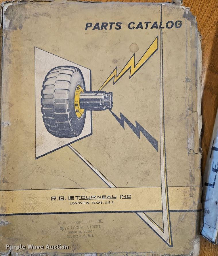 image for item DN7053 R.G. LeTourneau SHU-60  crane