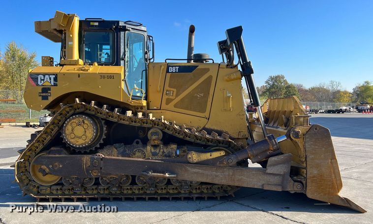 image for item DO2202 2011 Caterpillar D8T  dozer