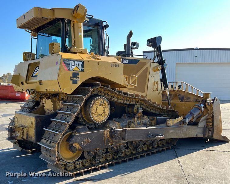 image for item DO2202 2011 Caterpillar D8T  dozer