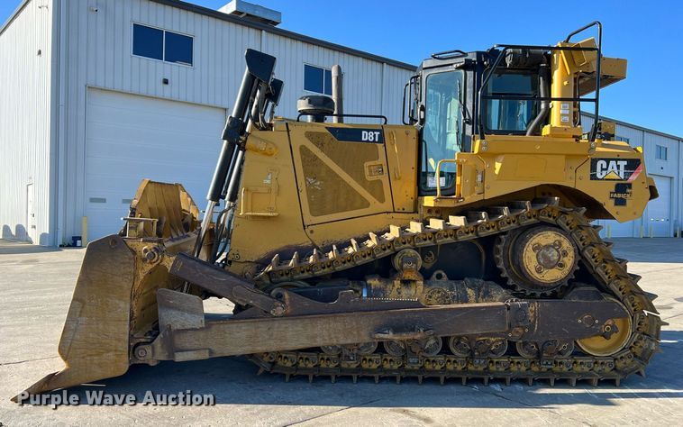 image for item DO2202 2011 Caterpillar D8T  dozer