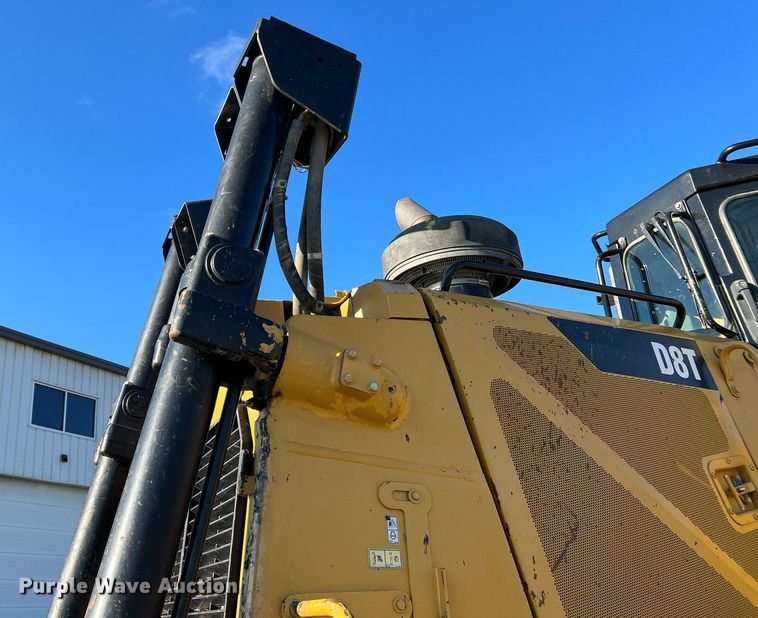 image for item DO2202 2011 Caterpillar D8T  dozer