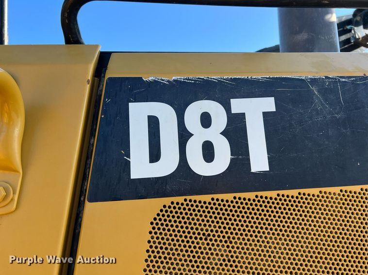 image for item DO2202 2011 Caterpillar D8T  dozer