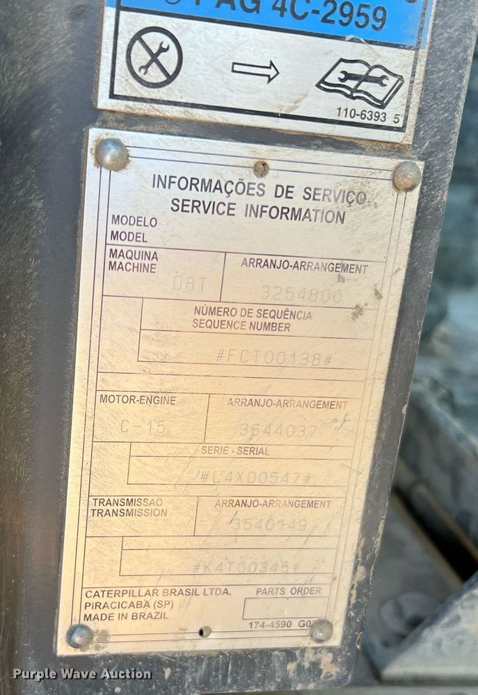 image for item DO2202 2011 Caterpillar D8T  dozer