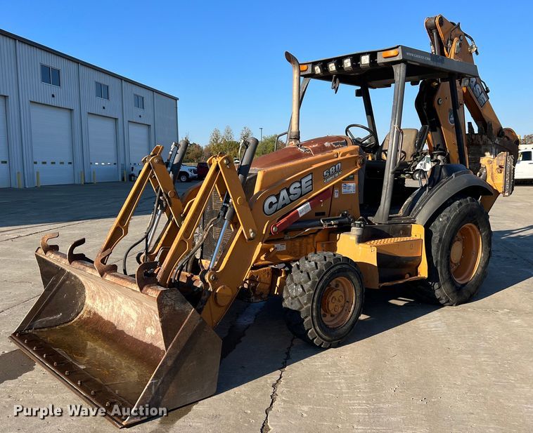 image for item DO2203 2013 Case 580 Super N  backhoe