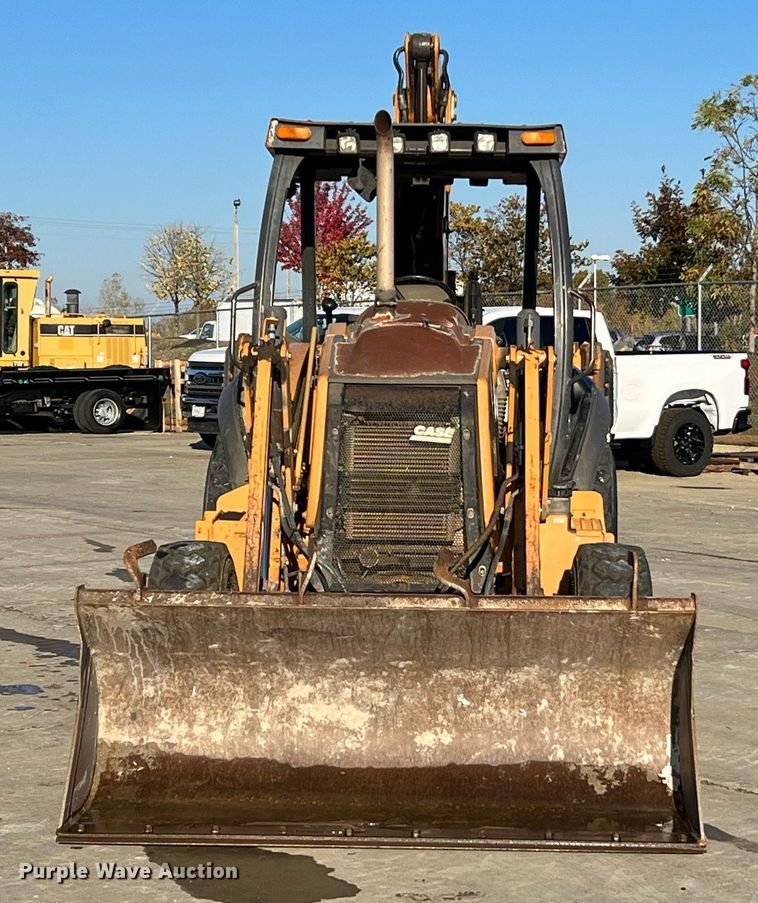 image for item DO2203 2013 Case 580 Super N  backhoe