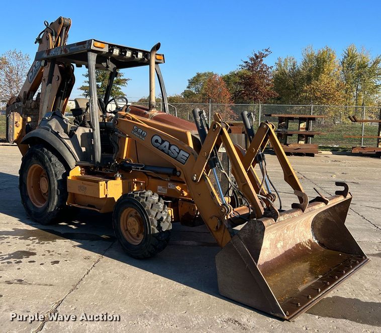 image for item DO2203 2013 Case 580 Super N  backhoe