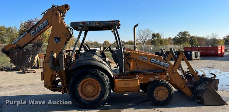 image for item DO2203 2013 Case 580 Super N  backhoe