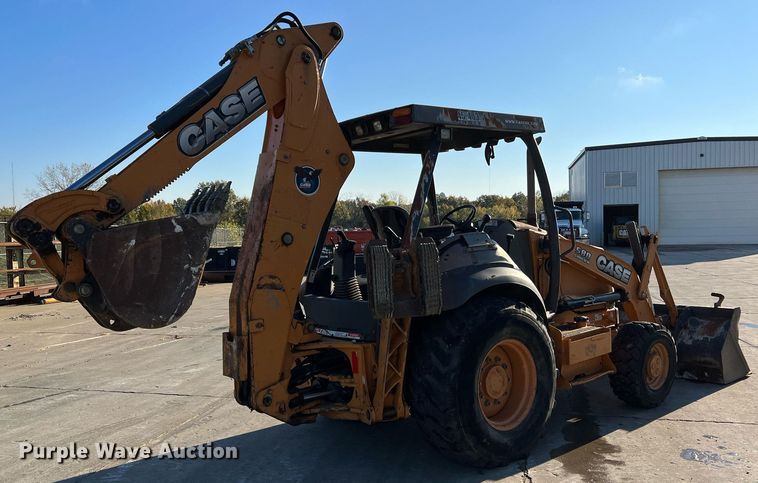 image for item DO2203 2013 Case 580 Super N  backhoe