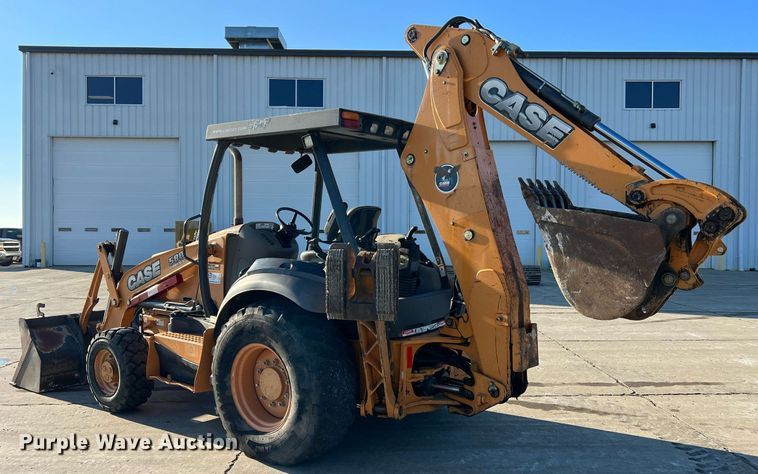image for item DO2203 2013 Case 580 Super N  backhoe