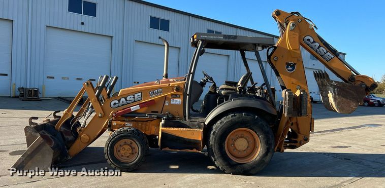 image for item DO2203 2013 Case 580 Super N  backhoe