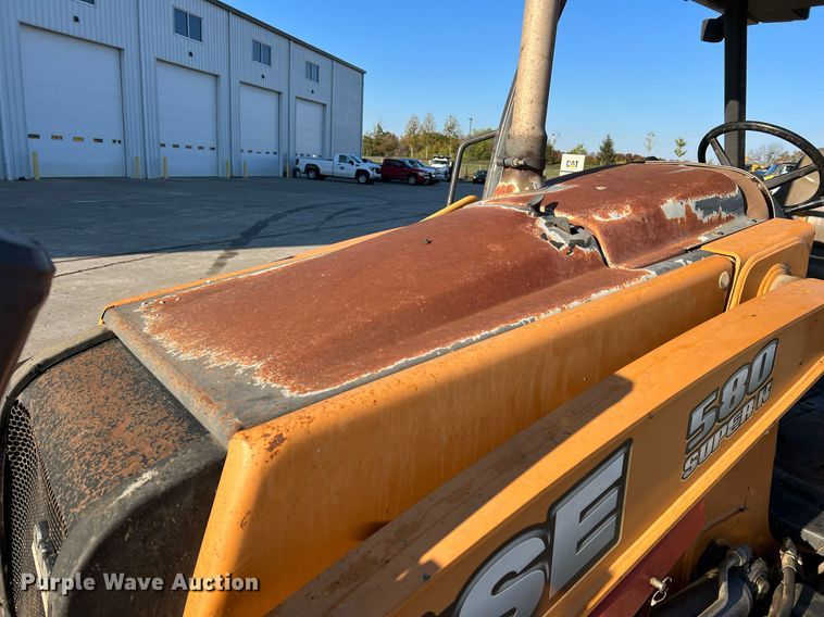 image for item DO2203 2013 Case 580 Super N  backhoe
