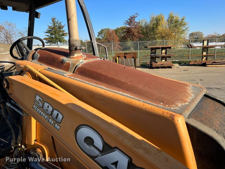 image for item DO2203 2013 Case 580 Super N  backhoe