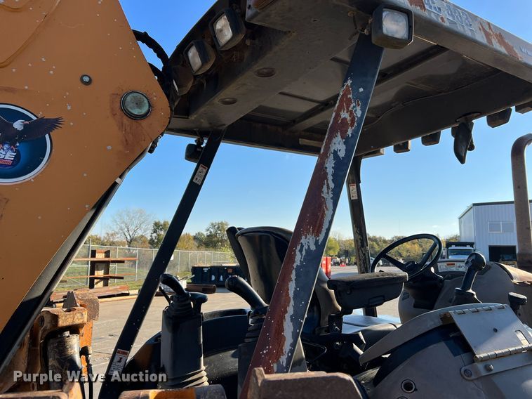 image for item DO2203 2013 Case 580 Super N  backhoe