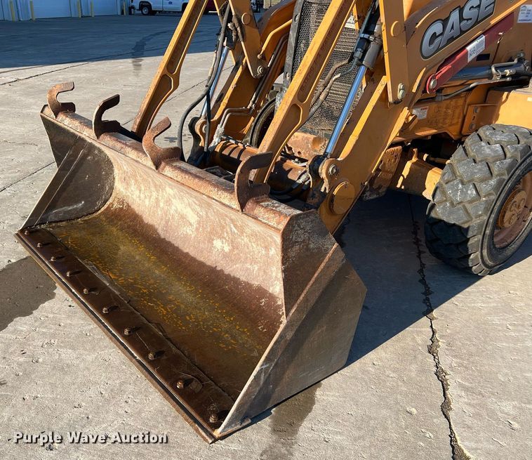 image for item DO2203 2013 Case 580 Super N  backhoe