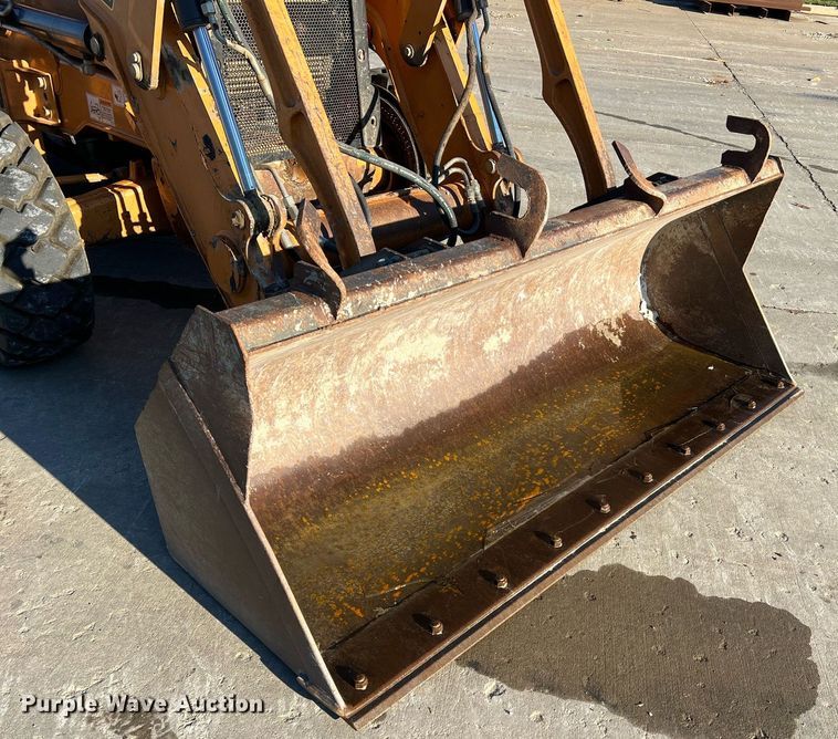 image for item DO2203 2013 Case 580 Super N  backhoe