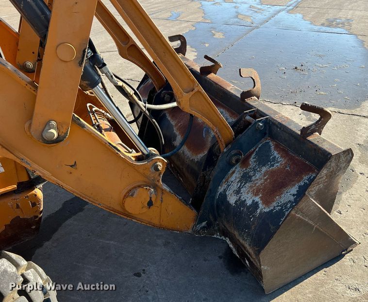 image for item DO2203 2013 Case 580 Super N  backhoe