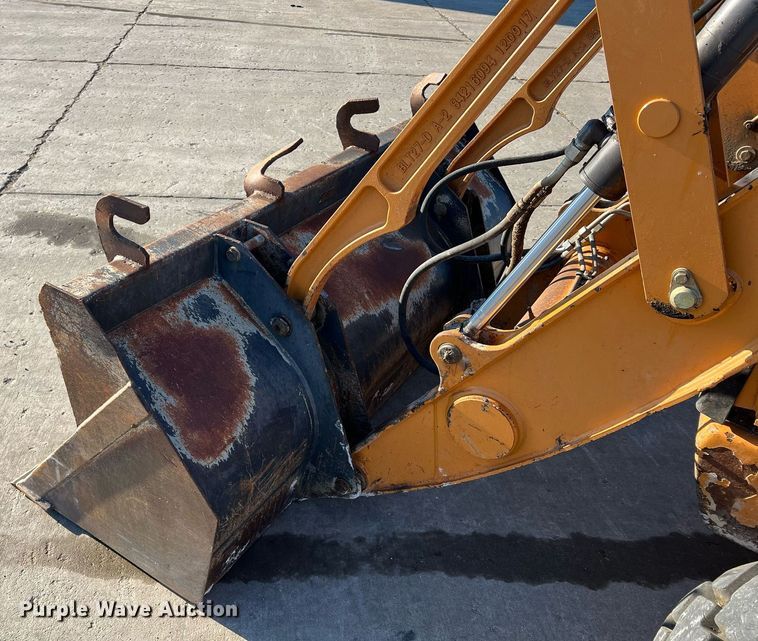 image for item DO2203 2013 Case 580 Super N  backhoe