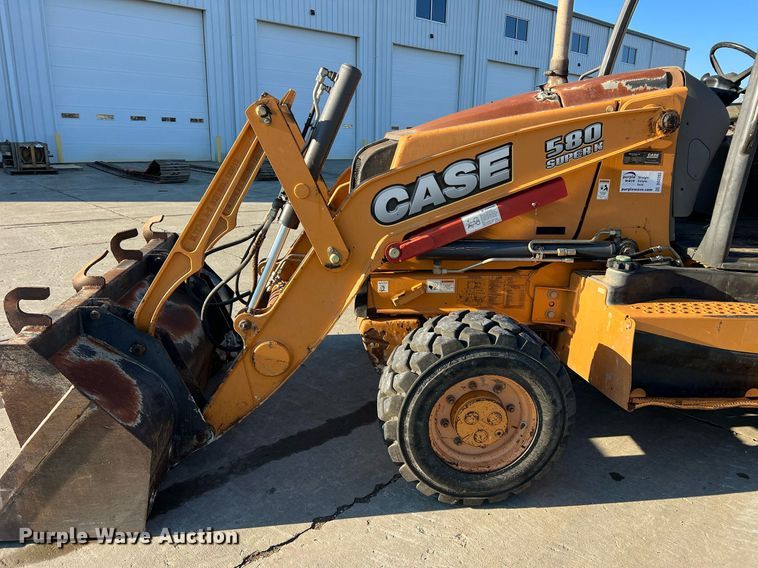 image for item DO2203 2013 Case 580 Super N  backhoe