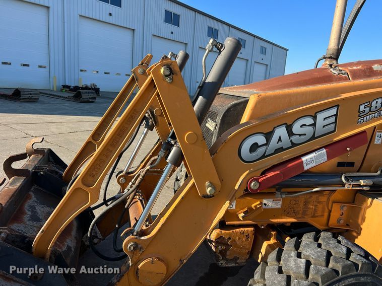 image for item DO2203 2013 Case 580 Super N  backhoe