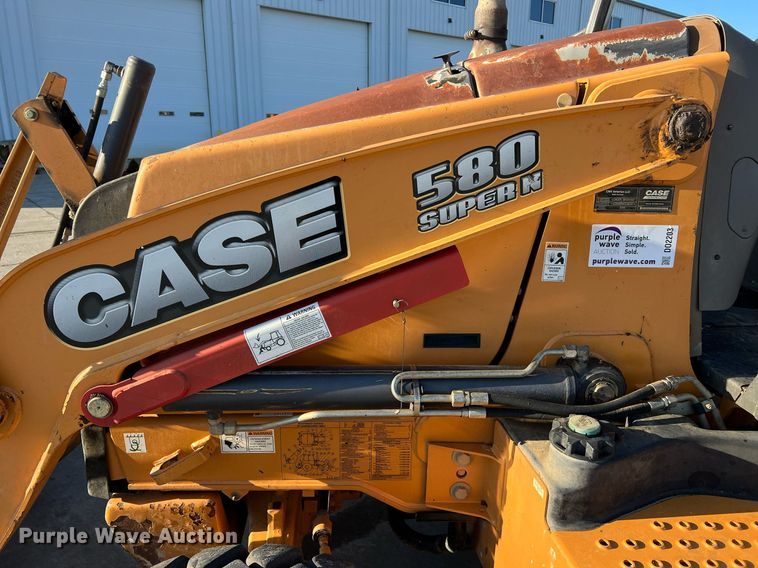 image for item DO2203 2013 Case 580 Super N  backhoe