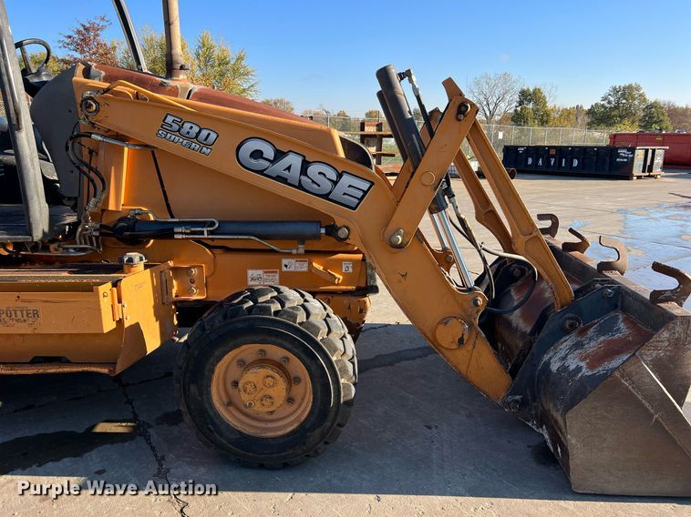 image for item DO2203 2013 Case 580 Super N  backhoe