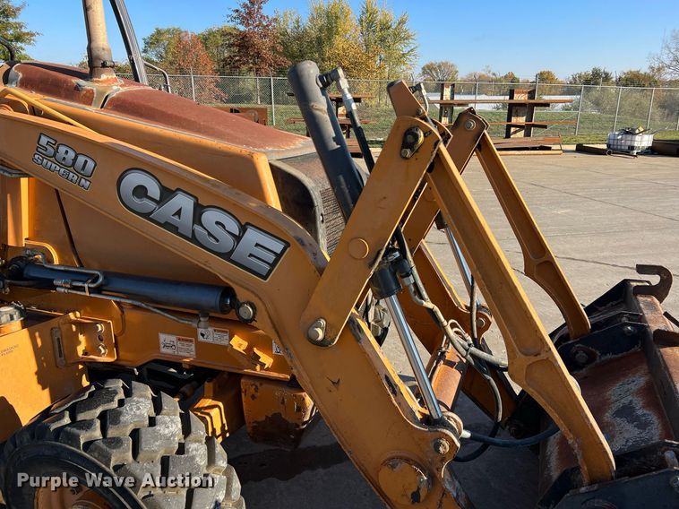 image for item DO2203 2013 Case 580 Super N  backhoe