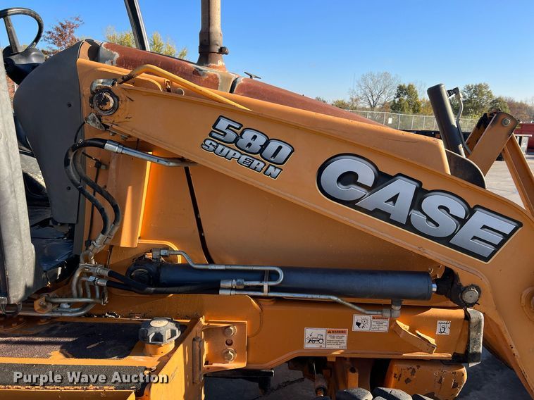 image for item DO2203 2013 Case 580 Super N  backhoe