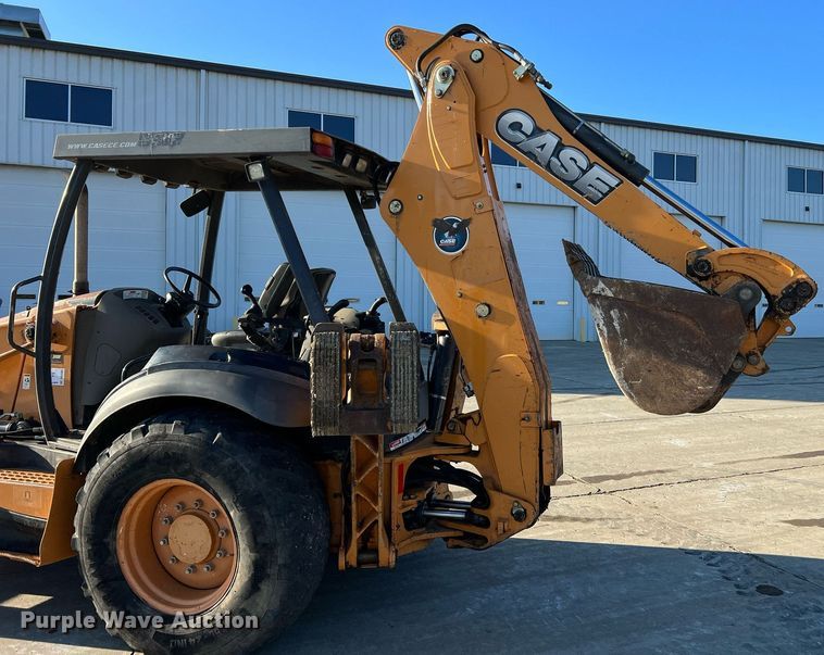 image for item DO2203 2013 Case 580 Super N  backhoe