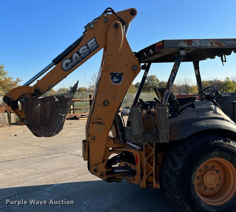 image for item DO2203 2013 Case 580 Super N  backhoe