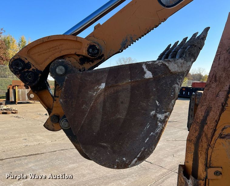 image for item DO2203 2013 Case 580 Super N  backhoe