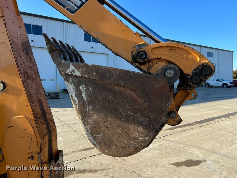image for item DO2203 2013 Case 580 Super N  backhoe