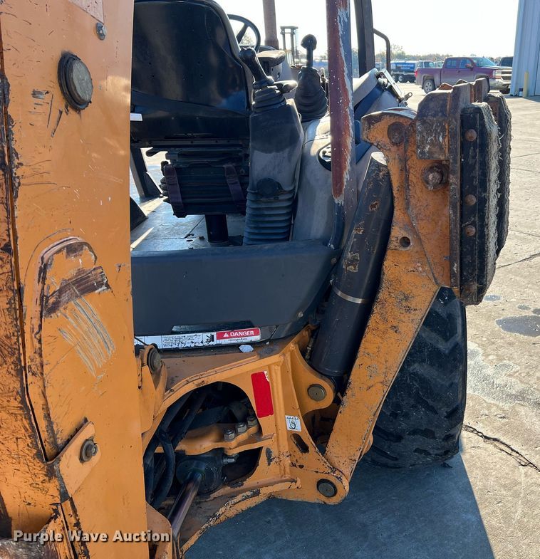 image for item DO2203 2013 Case 580 Super N  backhoe