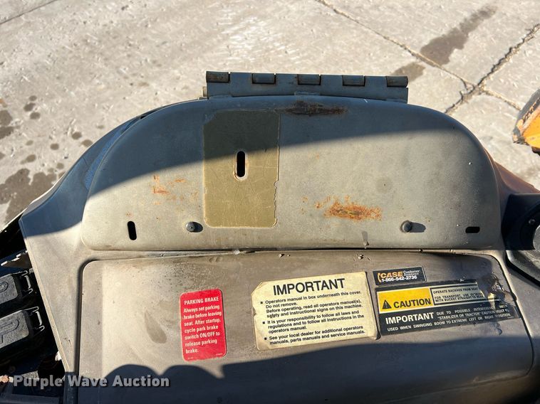 image for item DO2203 2013 Case 580 Super N  backhoe