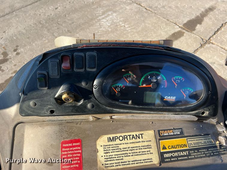 image for item DO2203 2013 Case 580 Super N  backhoe