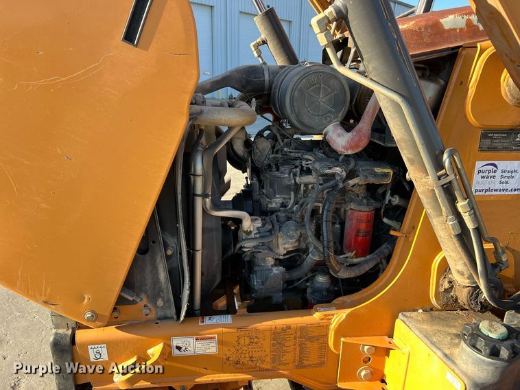 image for item DO2203 2013 Case 580 Super N  backhoe