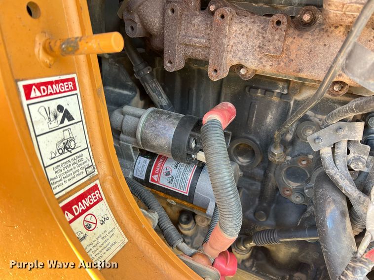 image for item DO2203 2013 Case 580 Super N  backhoe