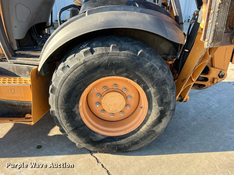 image for item DO2203 2013 Case 580 Super N  backhoe