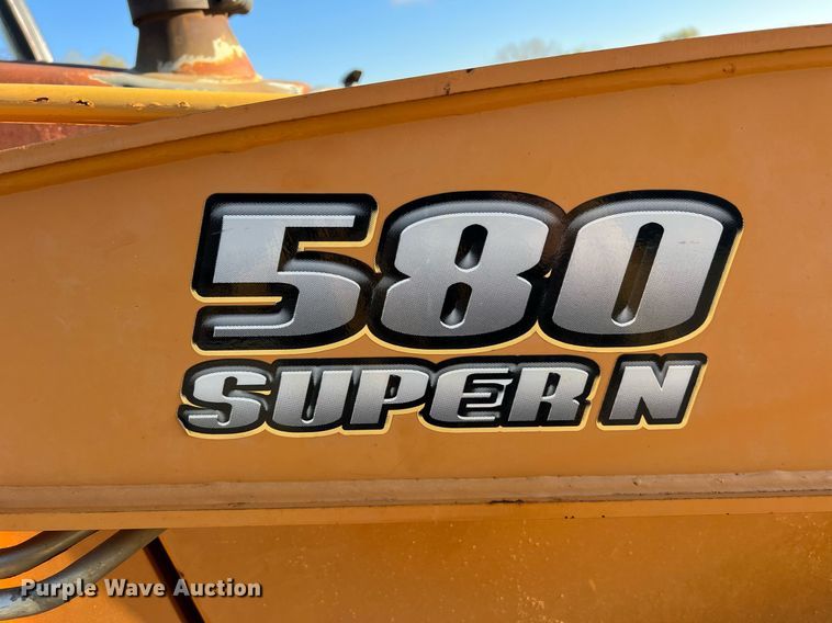 image for item DO2203 2013 Case 580 Super N  backhoe