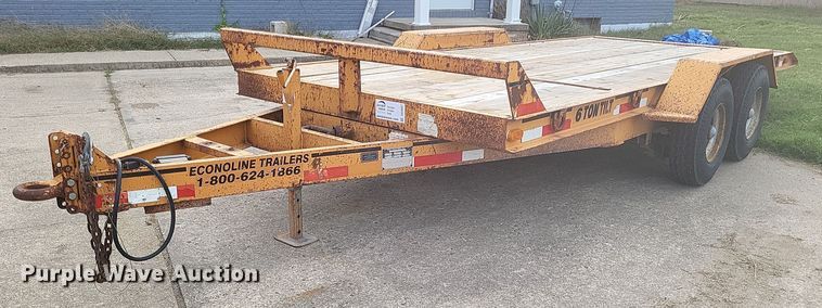 image for item DO4697 1998 Econoline Trailers LP217TE  equipment trailer