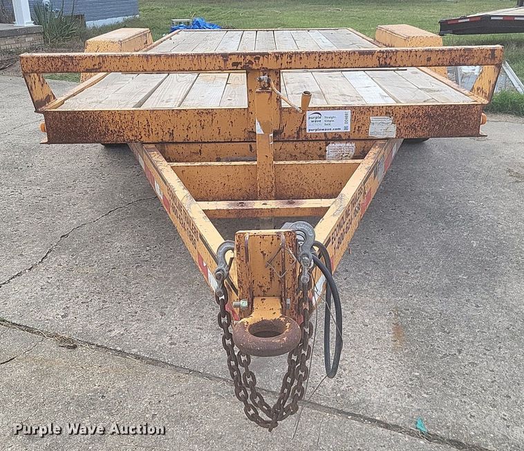 image for item DO4697 1998 Econoline Trailers LP217TE  equipment trailer